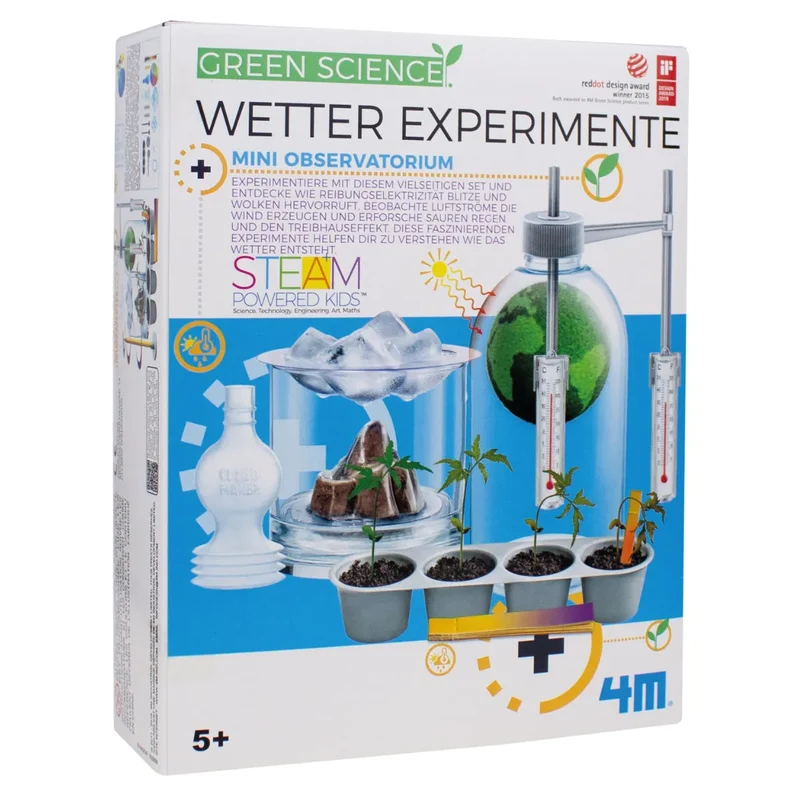 4M Green Science - Lern - und Entdeckungsset - Wetter Experimente