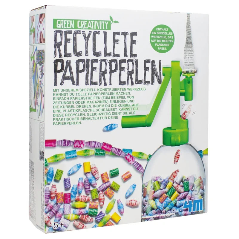 4M - Recyclete Papierperlen