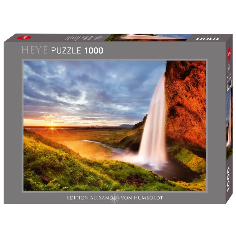 Heye - Seljalandsfoss W. Standard - 1000 Teile