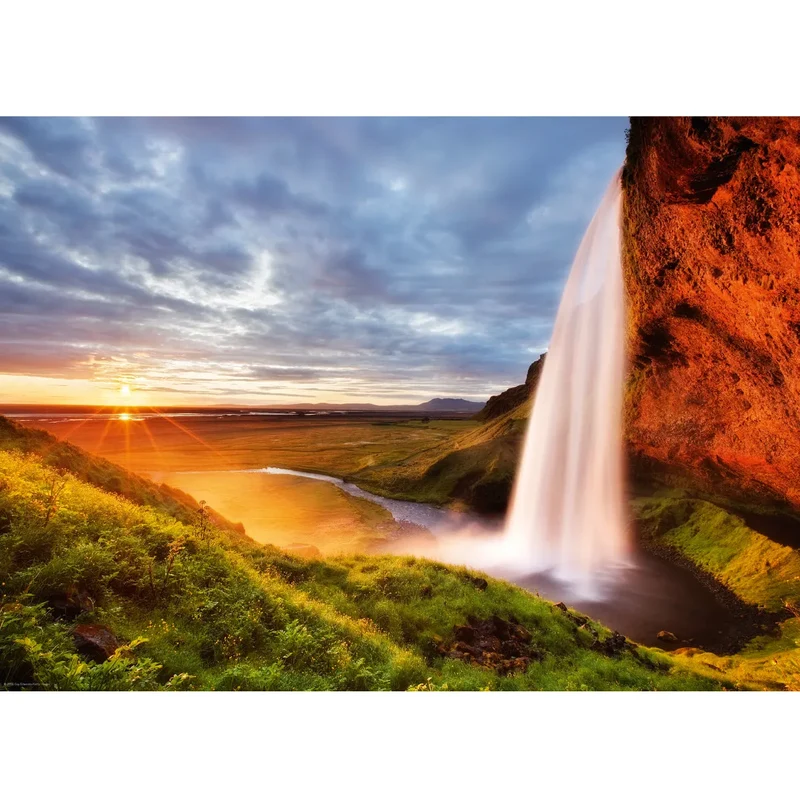 Heye - Seljalandsfoss W. Standard - 1000 Teile