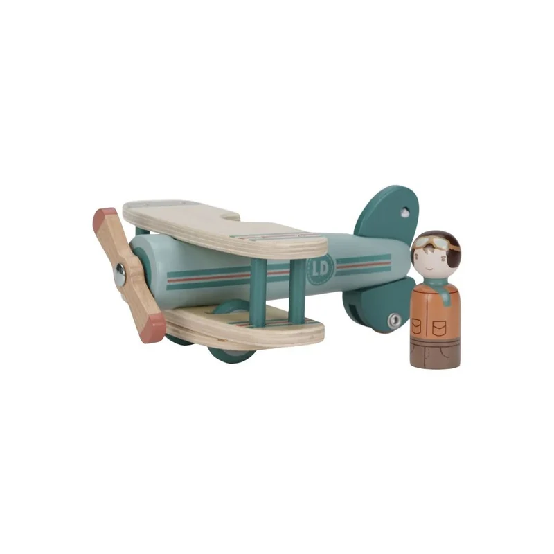 Holzflugzeug