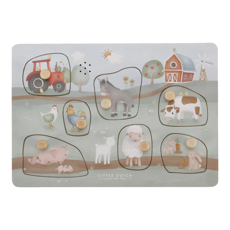 Geräuschpuzzle – Little Farm