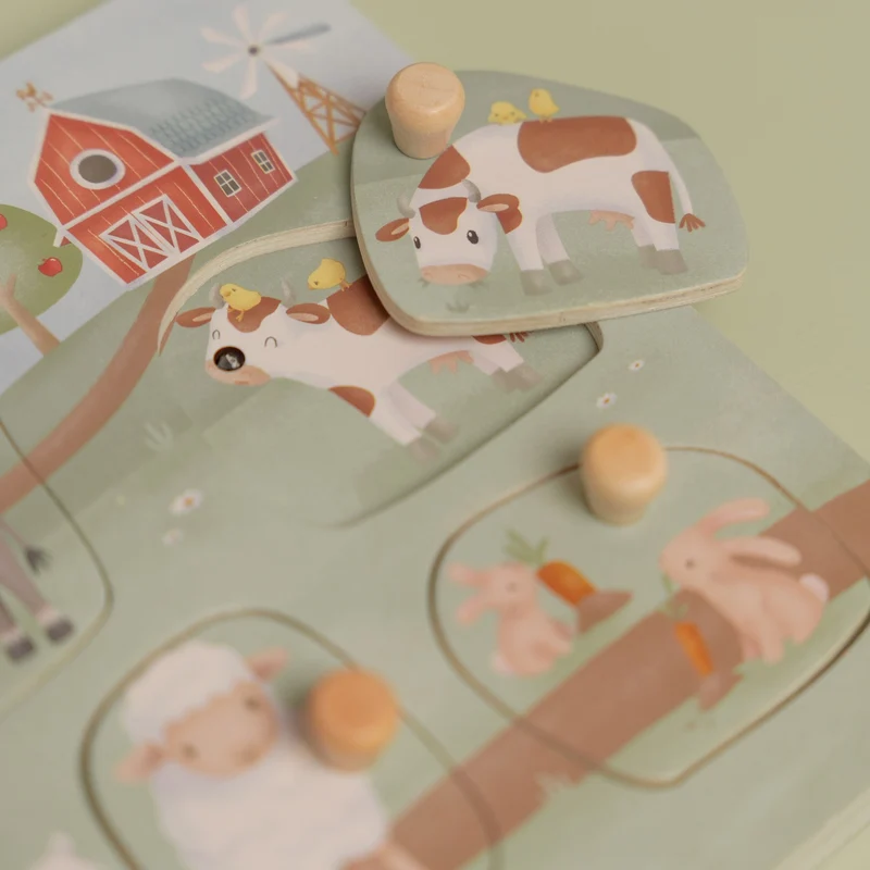 Geräuschpuzzle – Little Farm