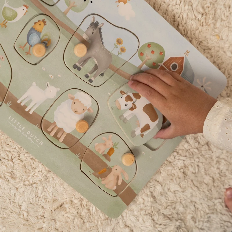 Geräuschpuzzle – Little Farm