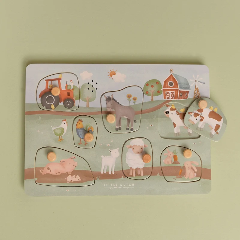 Geräuschpuzzle – Little Farm