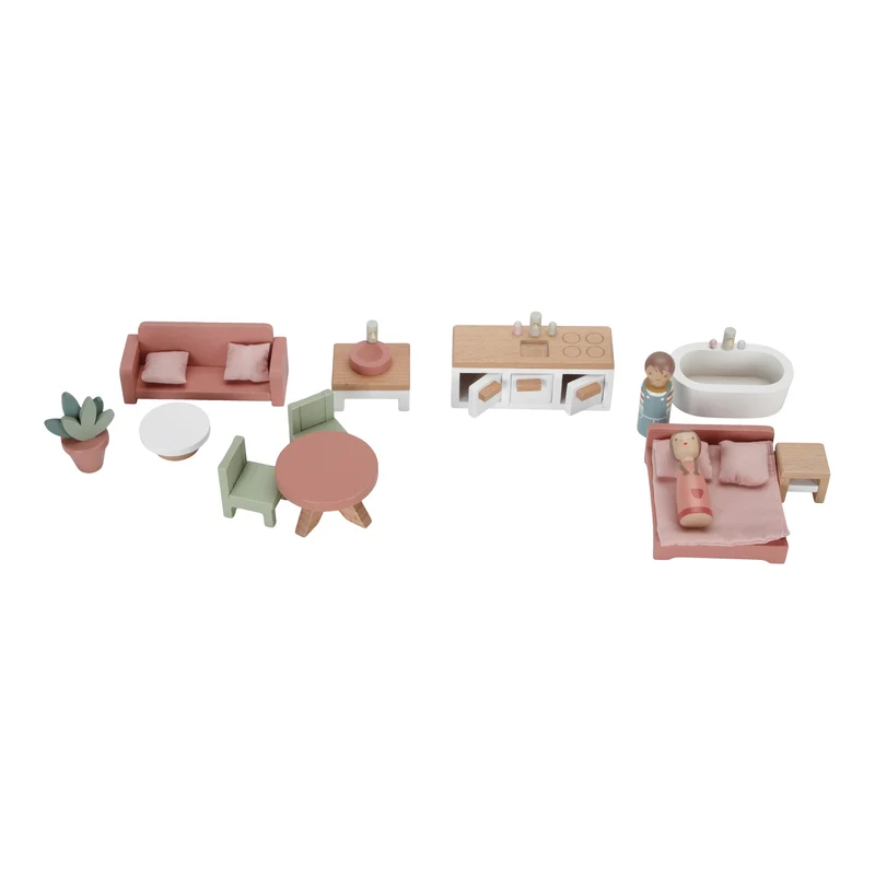 Rosa Puppenhaus