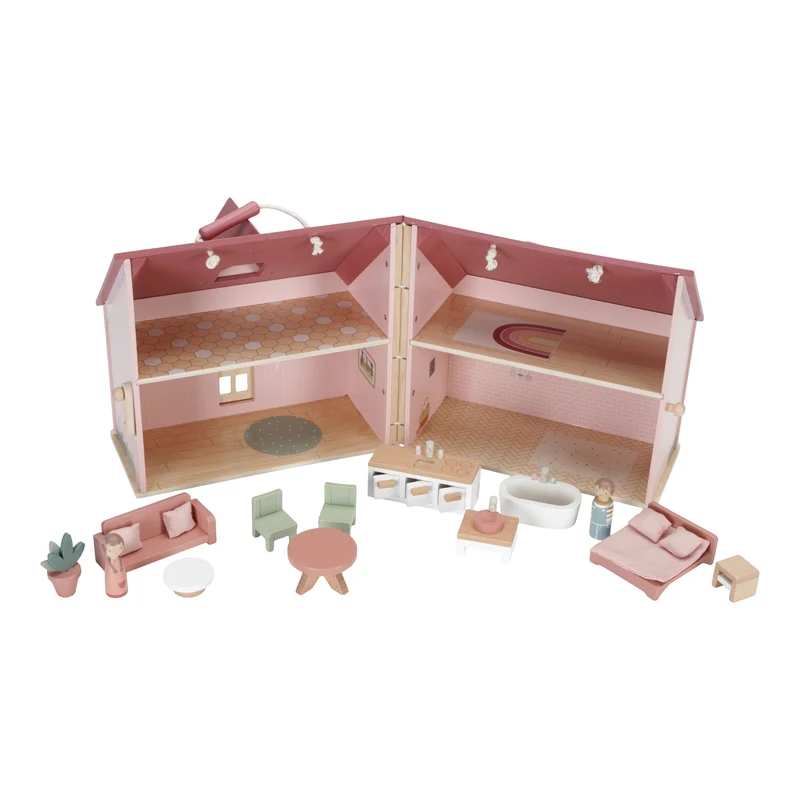 Rosa Puppenhaus