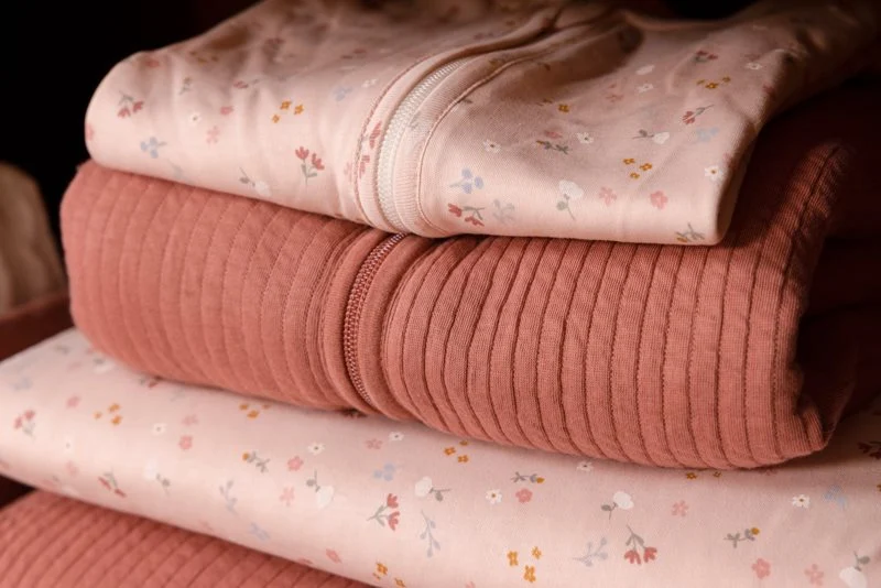 Leichter Baumwollschlafsack 6-18 m 0,4 TOG – Pure Pink Blush