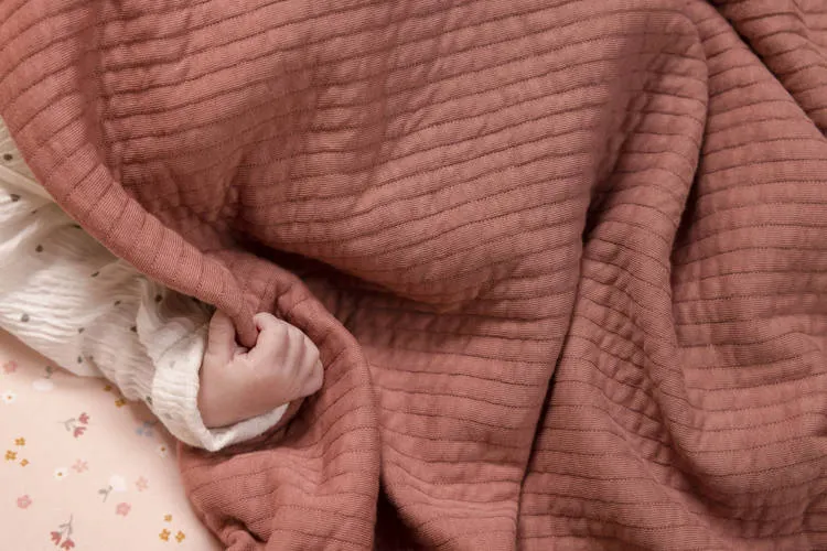 Leichter Baumwollschlafsack 6-18 m 0,4 TOG – Pure Pink Blush