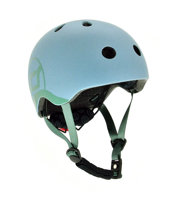 Kinderhelm XXS-S 1-5 Jahre - Steel