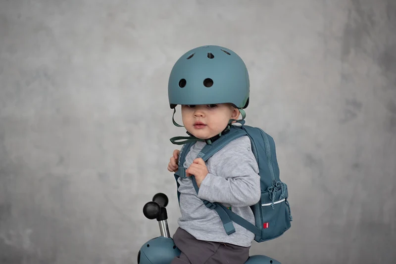 Kinderhelm XXS-S 1-5 Jahre - Steel