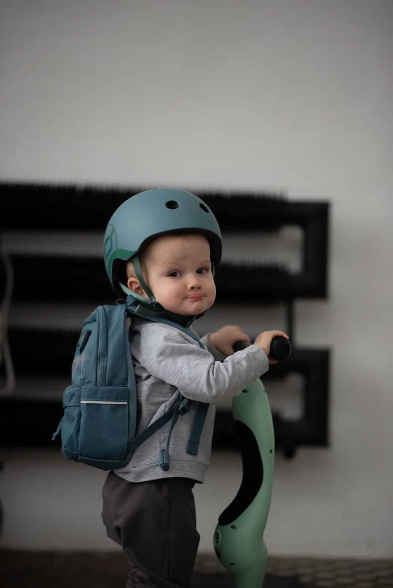 Kinderhelm XXS-S 1-5 Jahre - Steel