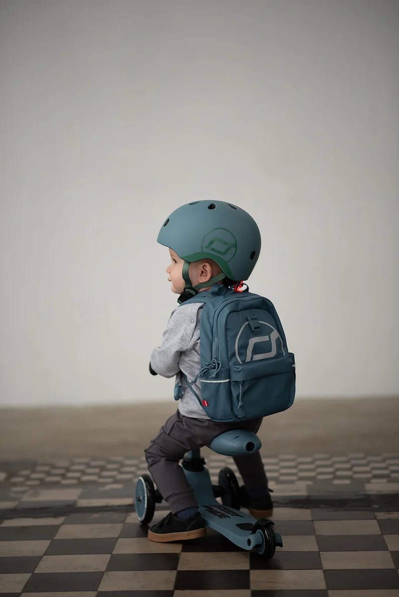 Kinderhelm XXS-S 1-5 Jahre - Steel