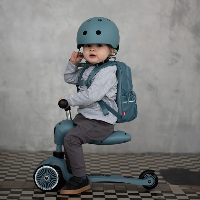 Kinderhelm XXS-S 1-5 Jahre - Ash