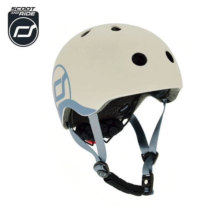 Kinderhelm XXS-S 1-5 Jahre - Ash