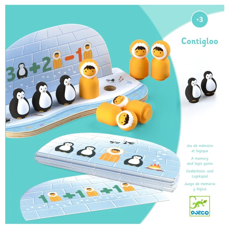 Lernspiel - Contigloo