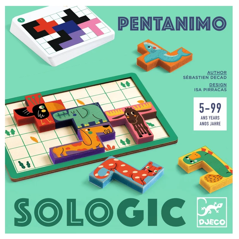 Logikspiel - Pentanimo