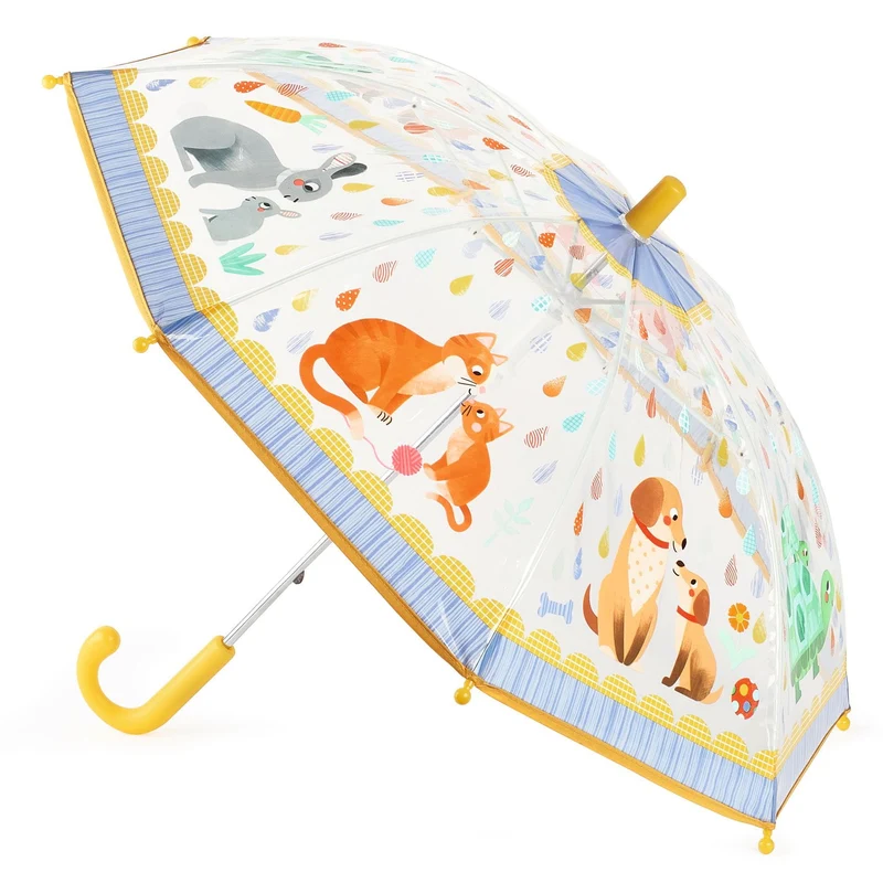 Regenschirm - Mama und Kind