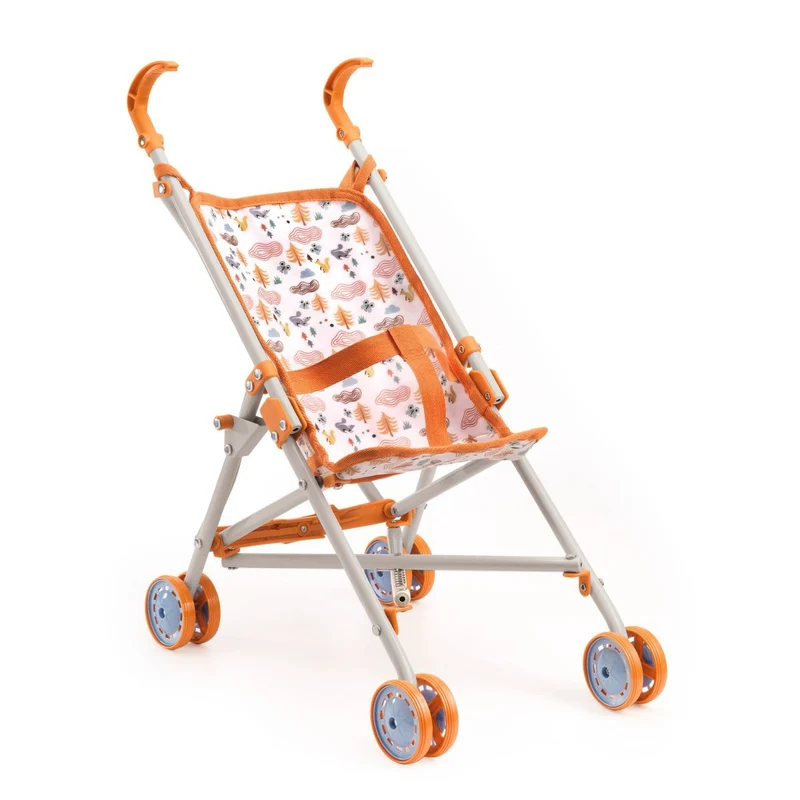 Kinderwagen für Puppen Pomea