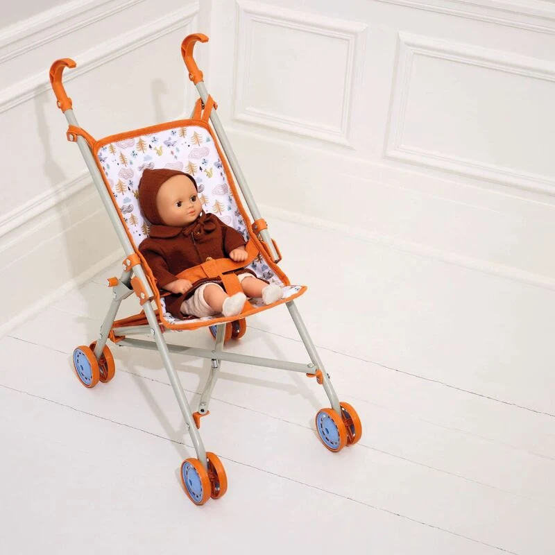 Kinderwagen für Puppen Pomea