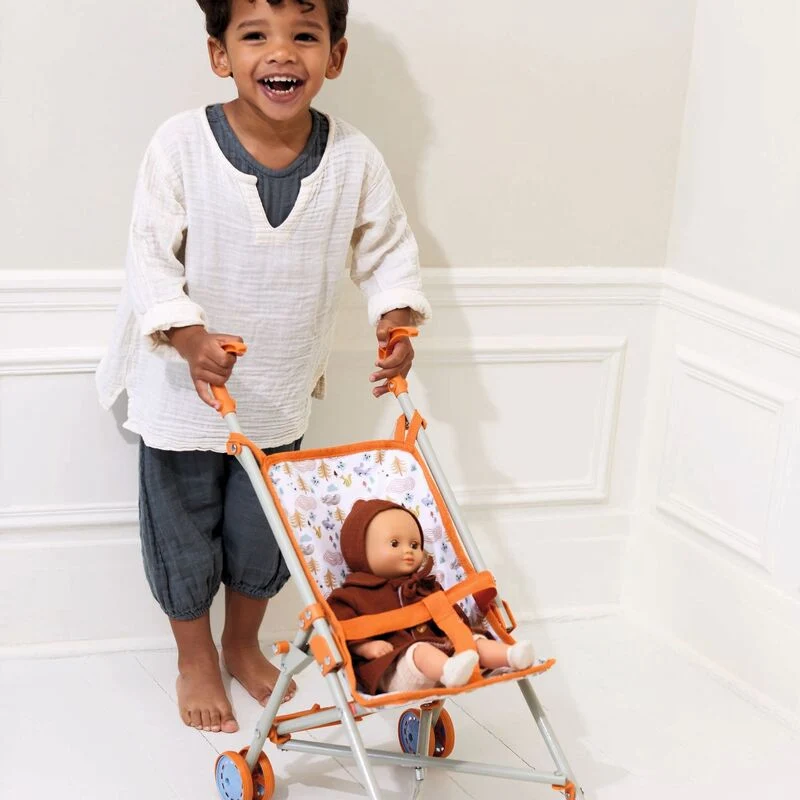 Kinderwagen für Puppen Pomea