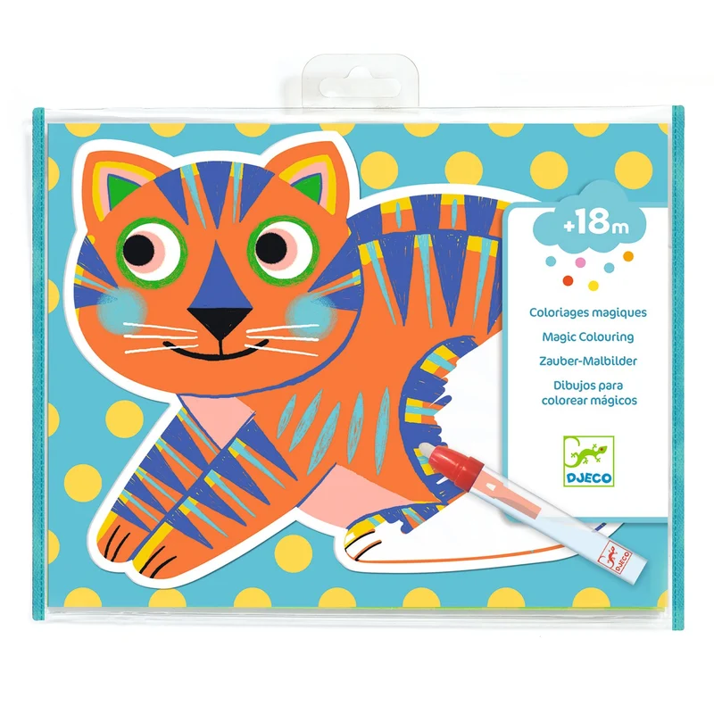 Wasserfarben – Versteckte Tiere