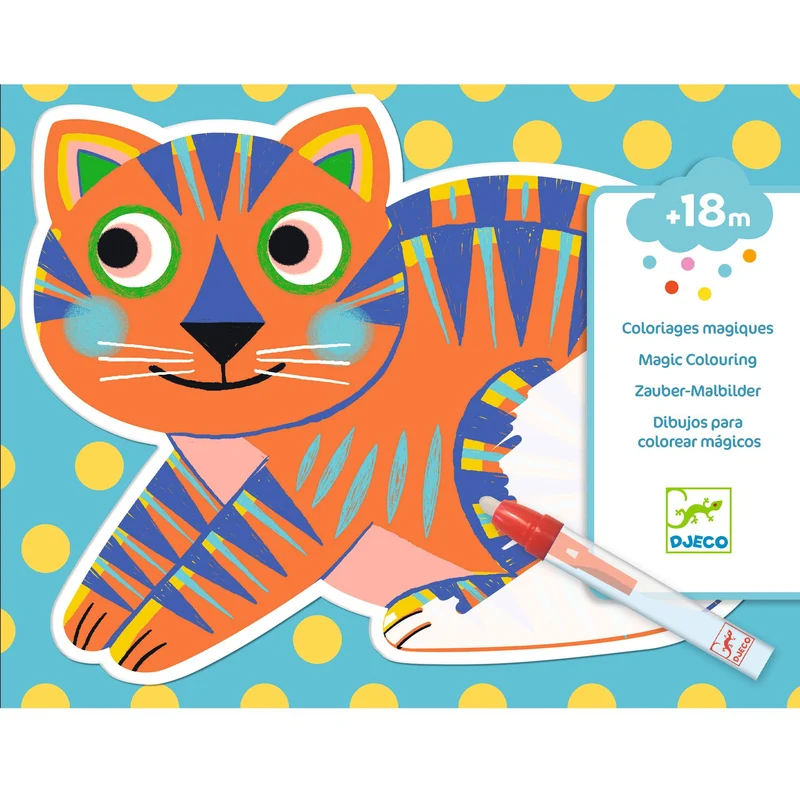 Wasserfarben – Versteckte Tiere