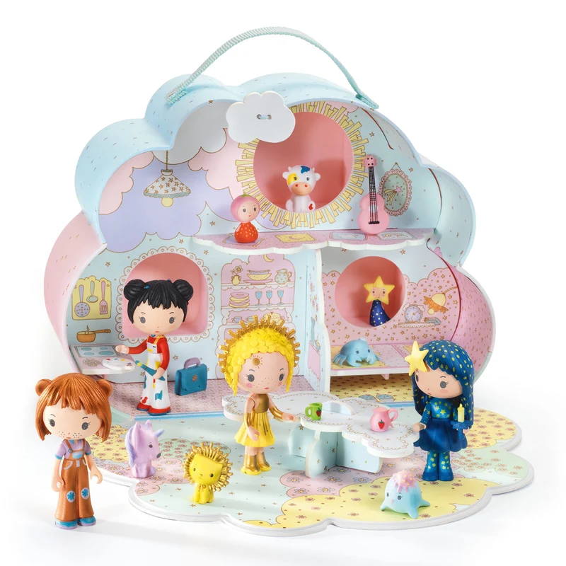 Koffer-Spielhaus Sunny & Mia
