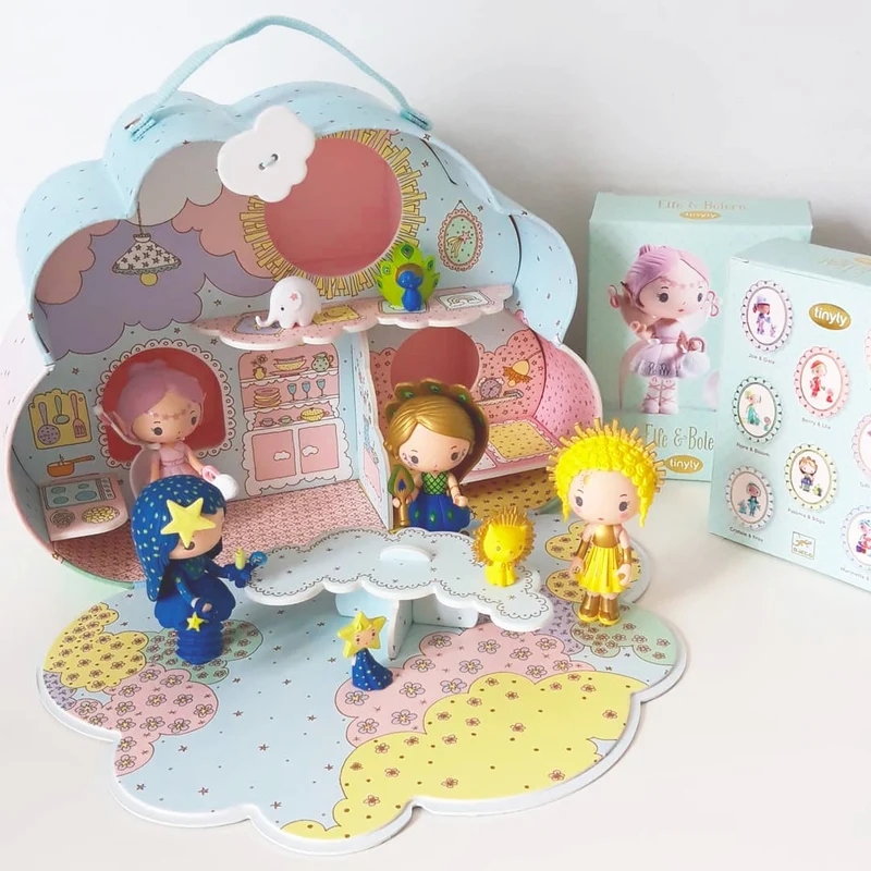 Koffer-Spielhaus Sunny & Mia