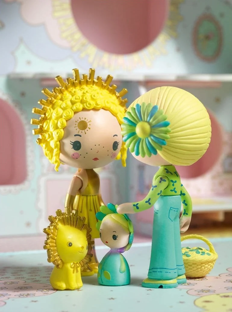 Koffer-Spielhaus Sunny & Mia