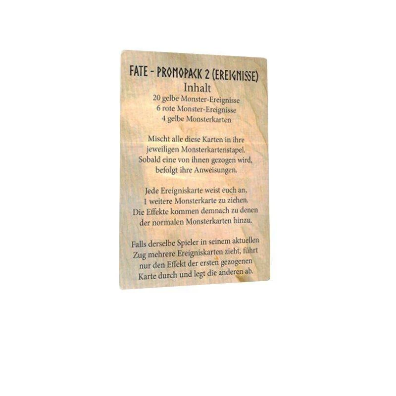 Ereignisse Promo-Pack - Fate: Die Verteidiger von Grimheim, deutsch (Erw.)