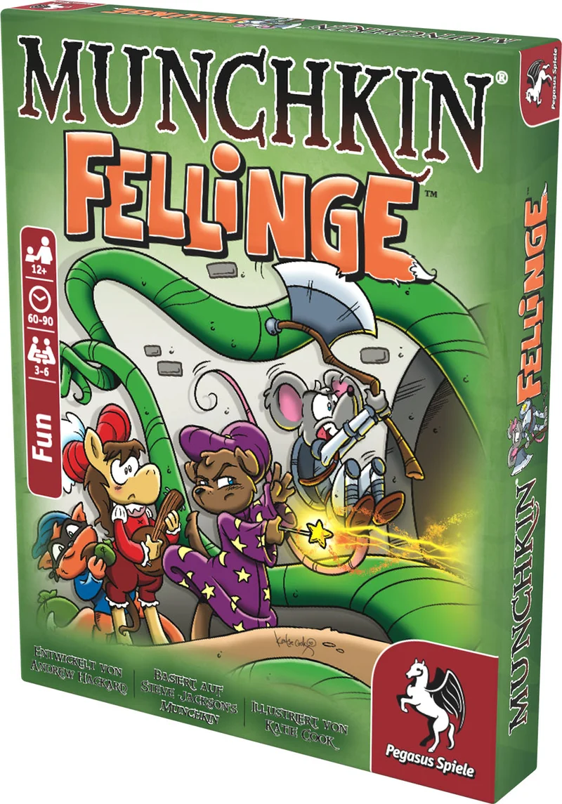 TEST Munchkin Fellinge, deutsch