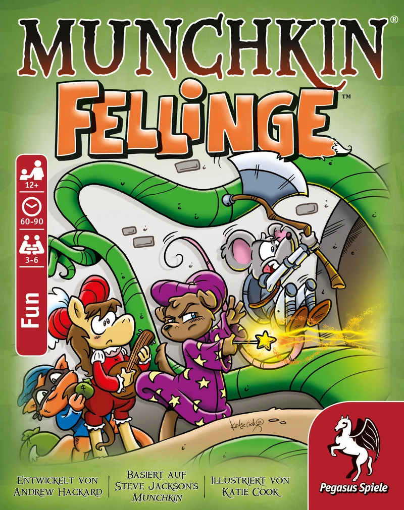 TEST Munchkin Fellinge, deutsch