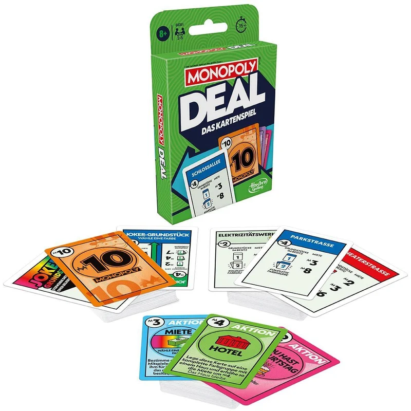 Monopoly Deal, deutsch