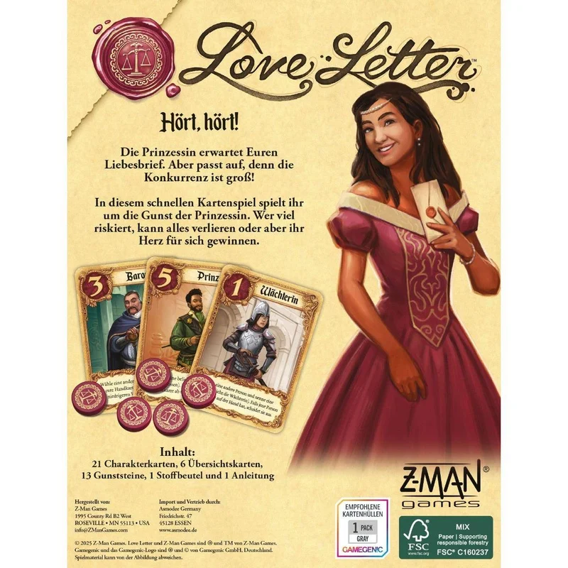 Love Letter (2024), deutsch