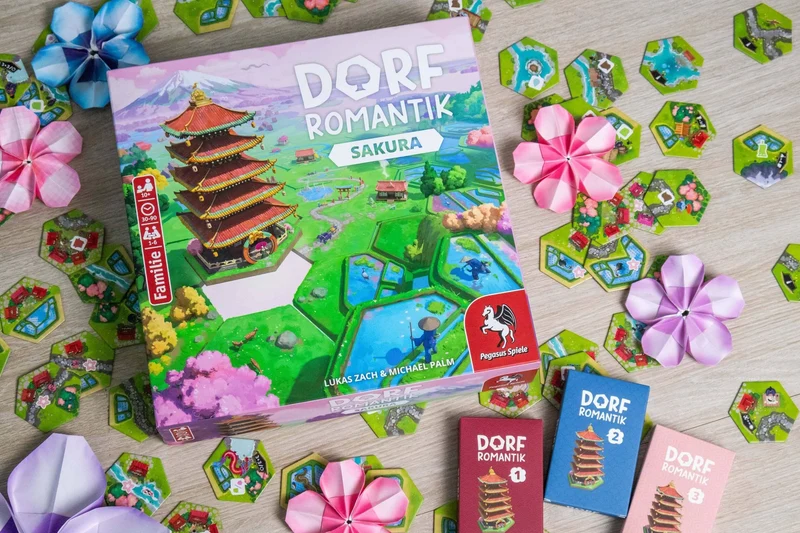 Sakura - Dorfromantik, deutsch