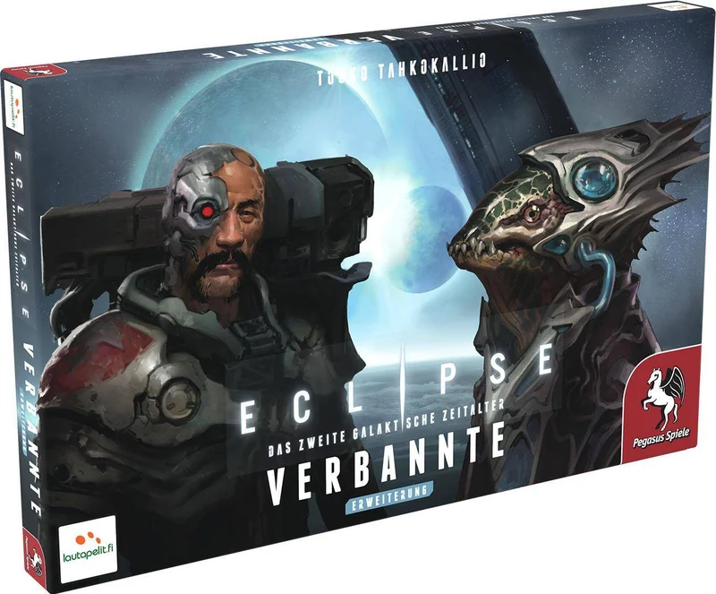 Verbannte - Eclipse, deutsch (Erw.)