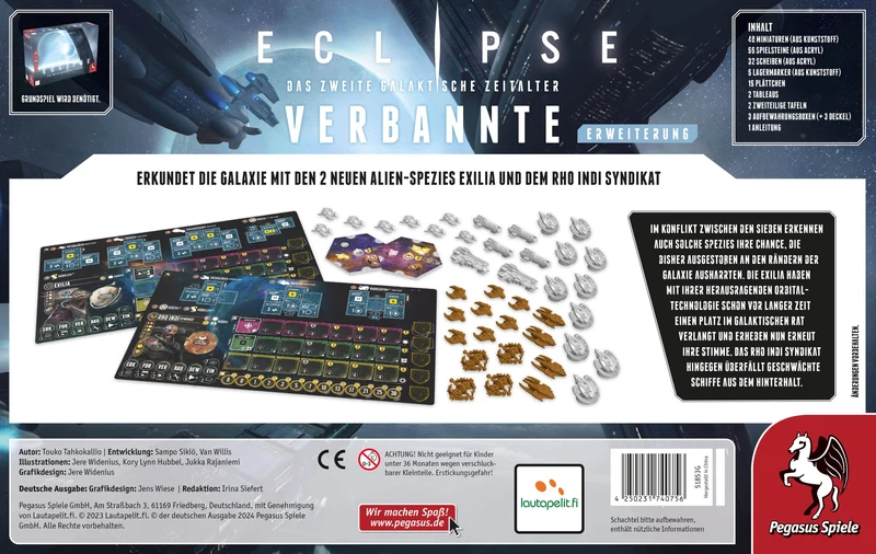 Verbannte - Eclipse, deutsch (Erw.)