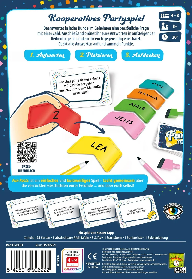 Fun Facts DE