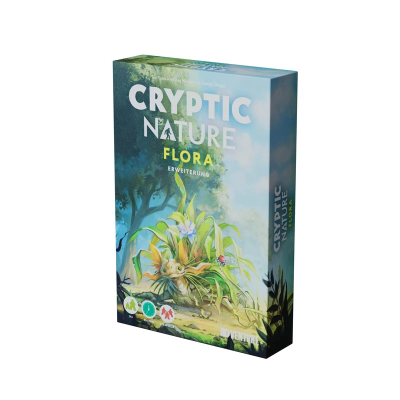 Flora - Cryptic Nature, deutsch (Erw.)
