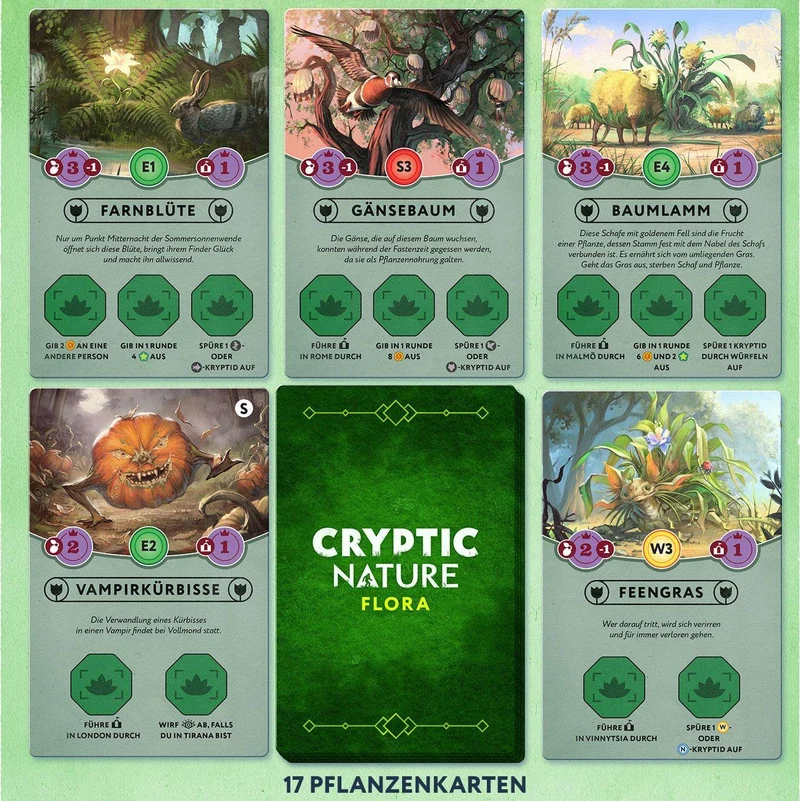 Flora - Cryptic Nature, deutsch (Erw.)