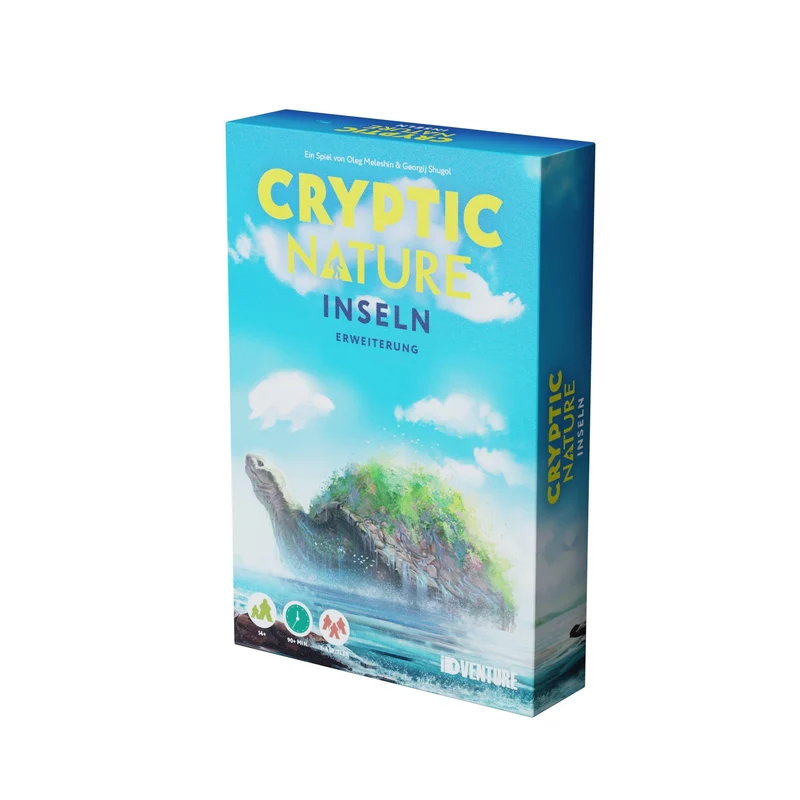 Inseln - Cryptic Nature, deutsch (Erw.)