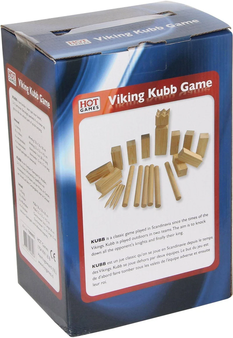 Wikingerspiel Kubb mittel