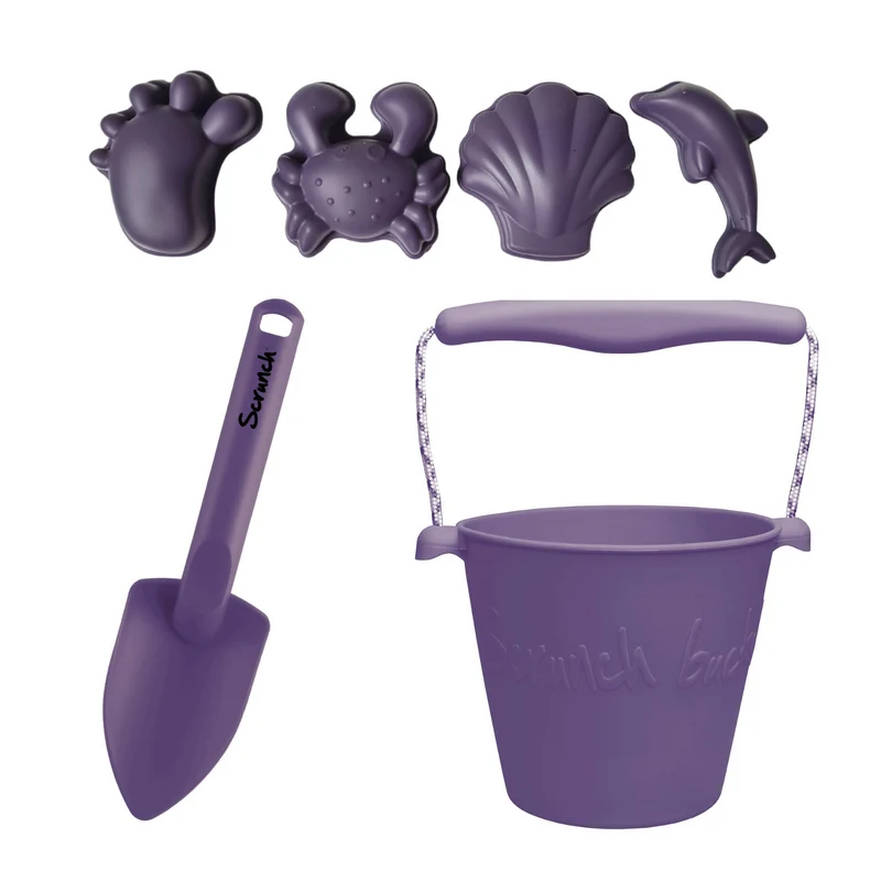 Sandspielzeug-Set - Violett