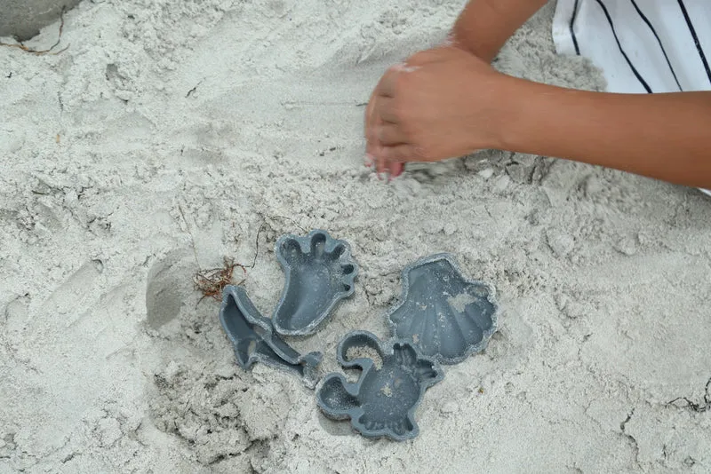 Sandspielzeug-Set - Violett