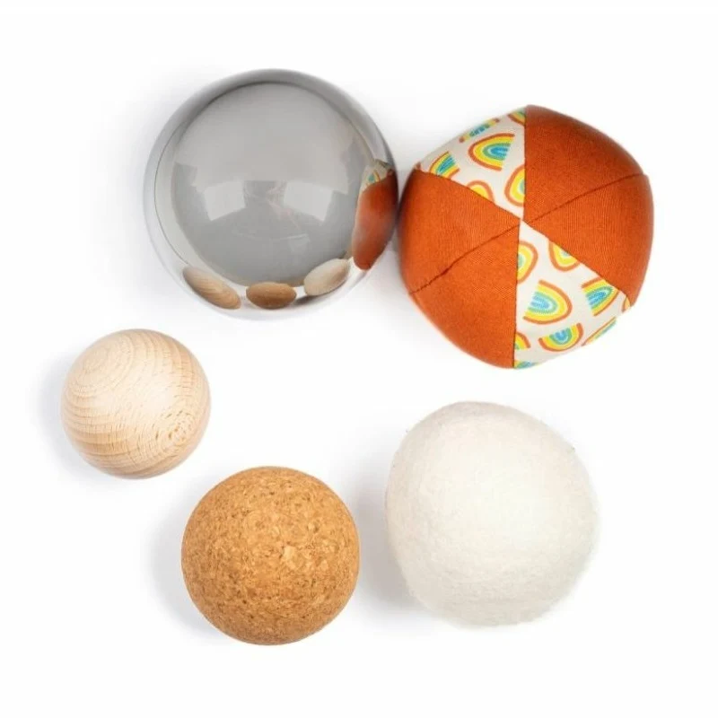 Set mit 5 Petit Boum Sensorikbällen