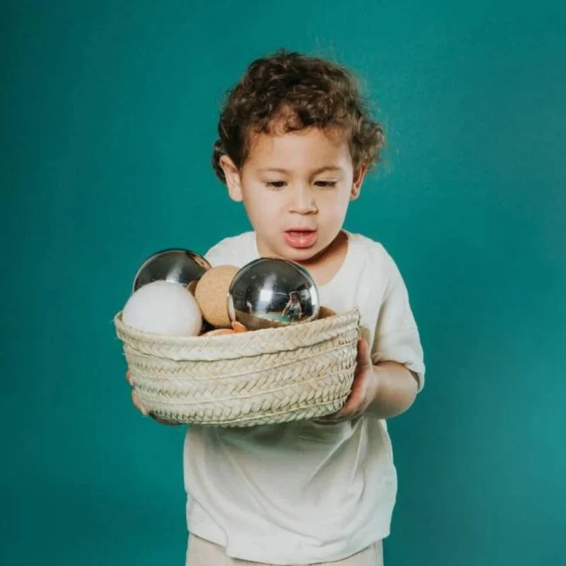 Set mit 5 Petit Boum Sensorikbällen