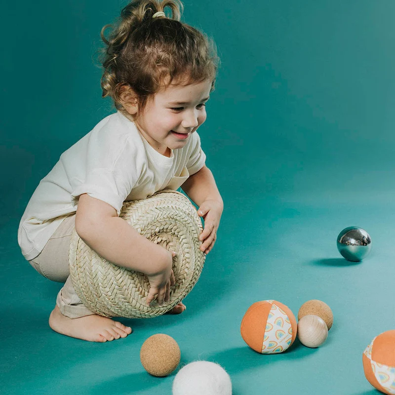 Set mit 5 Petit Boum Sensorikbällen