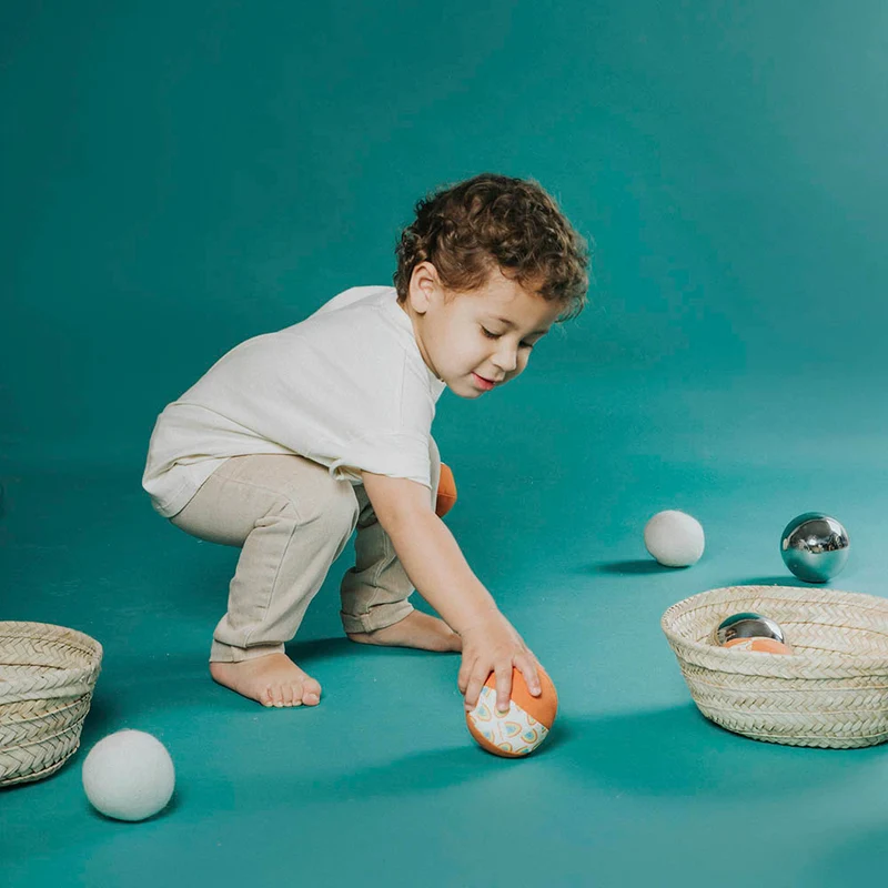 Set mit 5 Petit Boum Sensorikbällen