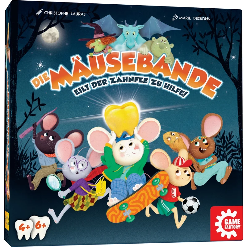 Die Mäusebande, deutsch